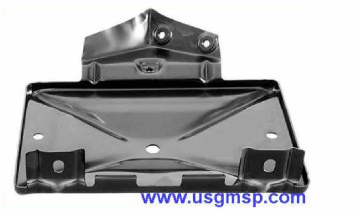 Battery Tray: 64-67 GTO/ LeMans/ Chevelle